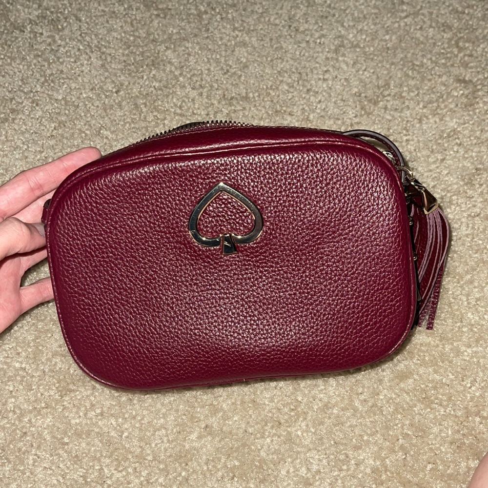 Red Kate Spade Crossbody